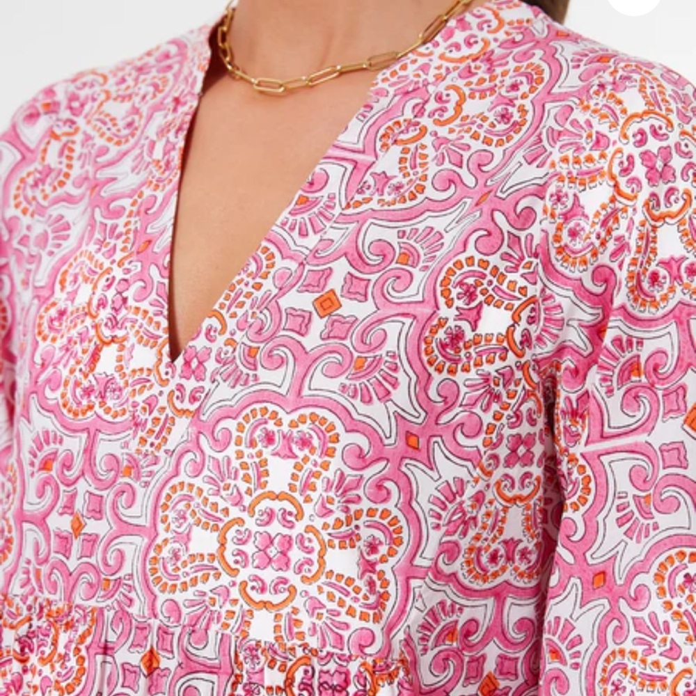 Tuckernuck Pink Long Sleeve Dress - Picture 6 of 9